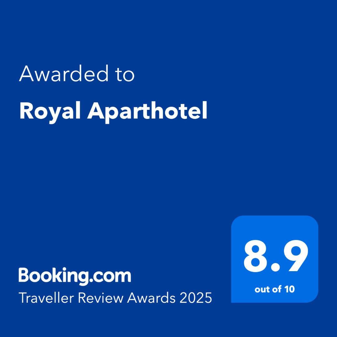 Royal Aparthotel Вльора Екстер'єр фото